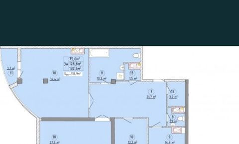 Apartment on Fontanska Road
