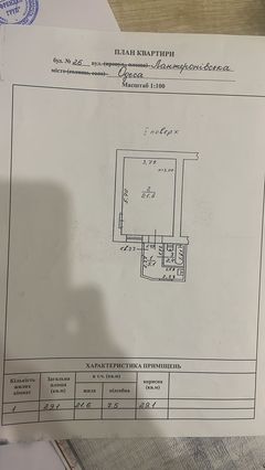 Квартира на Ланжеронівській вул.