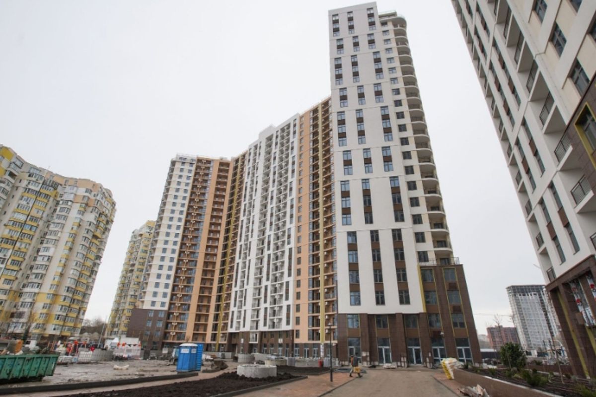Apartment on Krasnova Street