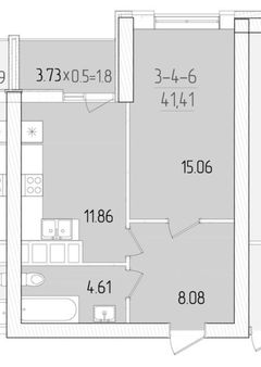 Apartment on Krasnova Street