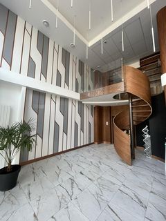 A 3-bedroom apartment in the Olimpiysky residential complex.