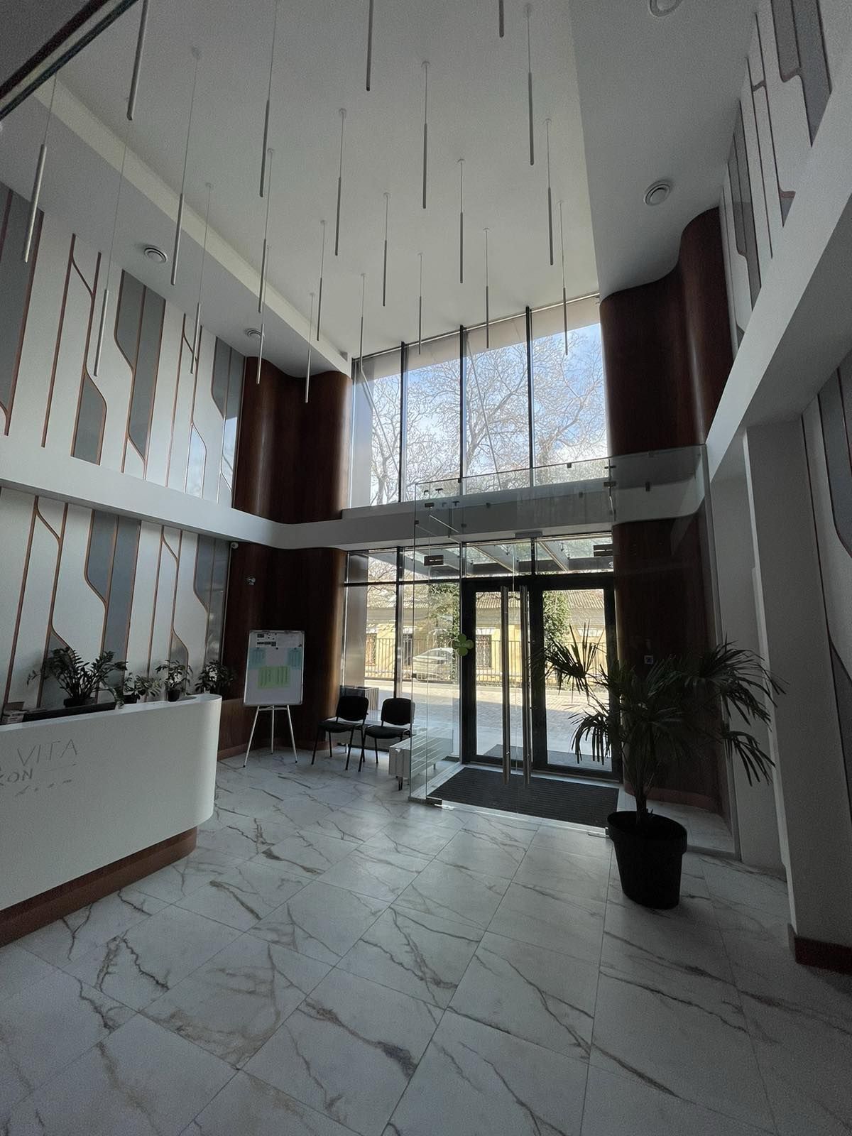 A 3-bedroom apartment in the Olimpiysky residential complex.