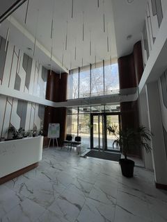 A 3-bedroom apartment in the Olimpiysky residential complex.