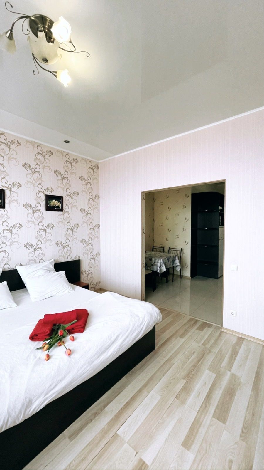 Apartment on Panteleymonivska St.