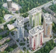 Apartment on Lesya Ukrainka Avenue