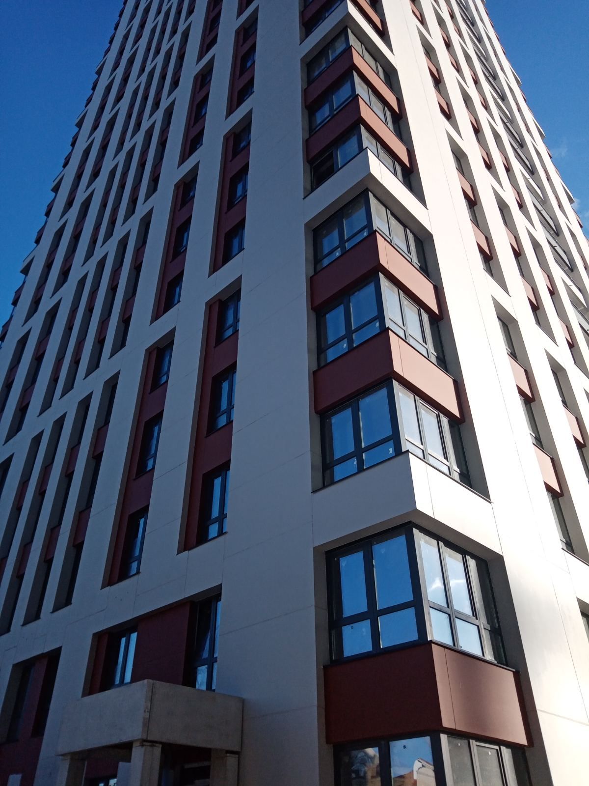 The apartment is located on the Arkadiyska Street plateau.