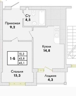 Квартира на Трамвайна вул.