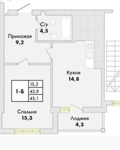 Квартира на Трамвайна вул.