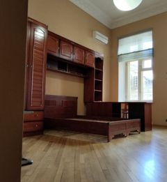 Apartment on Tchaikovsky Lane.