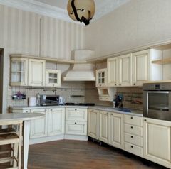 Apartment on Tchaikovsky Lane.