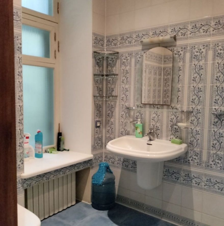 Apartment on Tchaikovsky Lane.