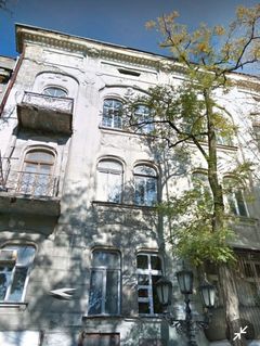 Apartment on Tchaikovsky Lane.