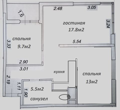 Apartment on Krasnova Street