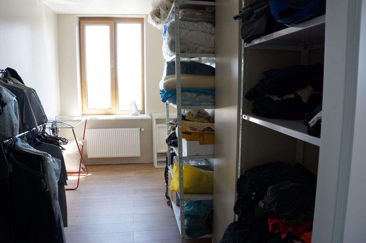 Apartment on Observatornyi Lane.