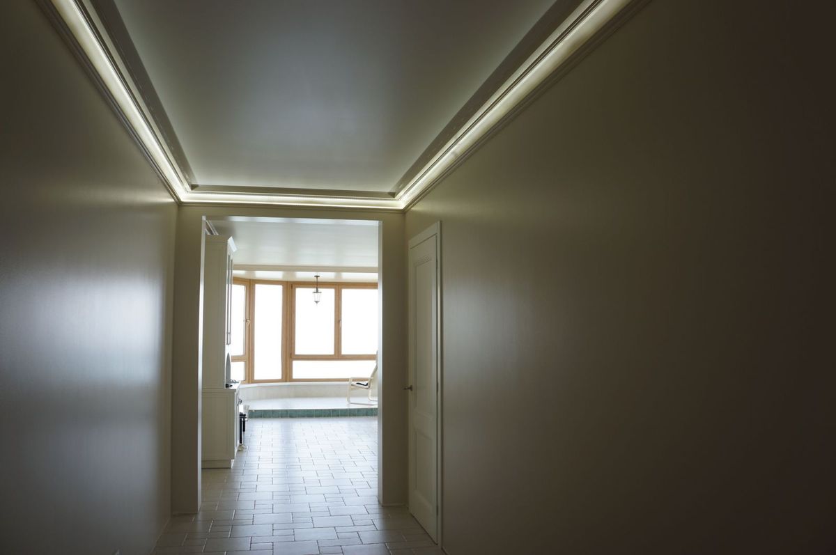 Apartment on Observatornyi Lane.