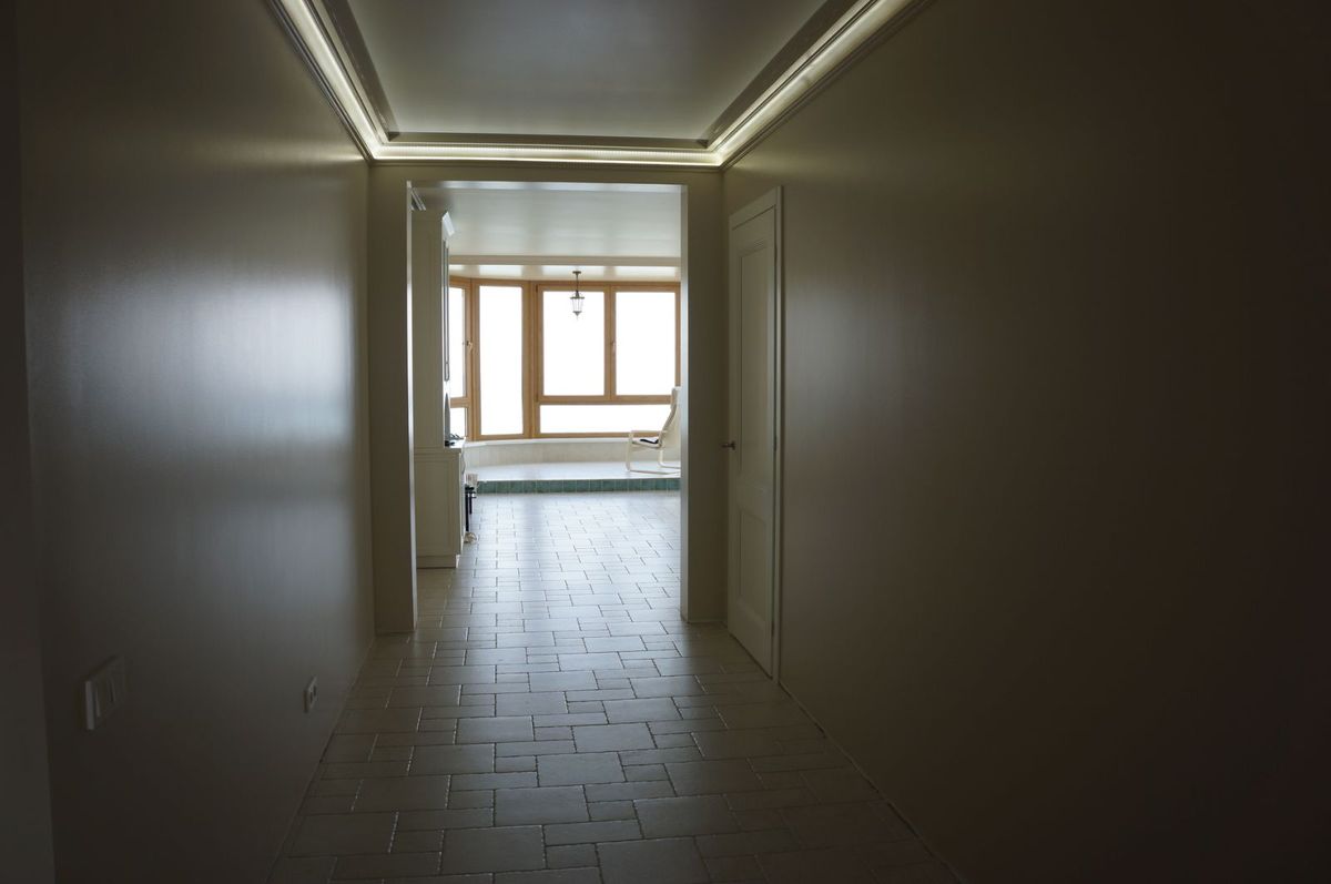 Apartment on Observatornyi Lane.