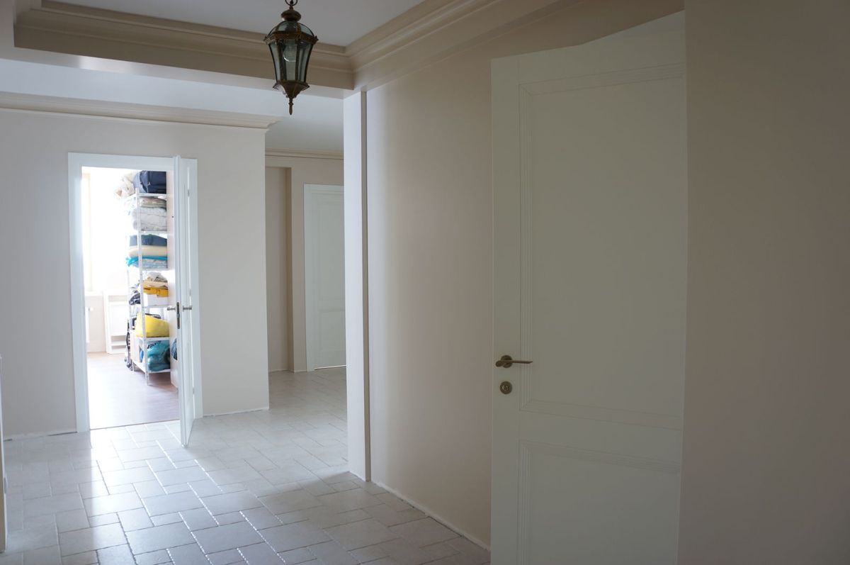 Apartment on Observatornyi Lane.