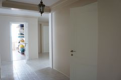 Apartment on Observatornyi Lane.