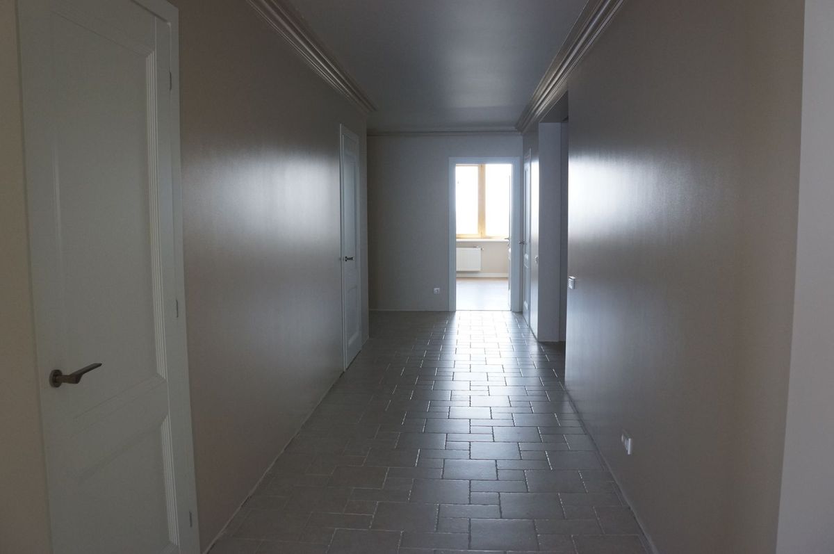 Apartment on Observatornyi Lane.