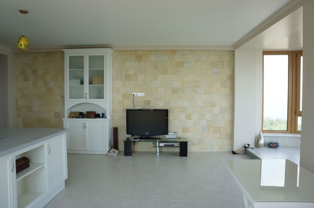 Apartment on Observatornyi Lane.