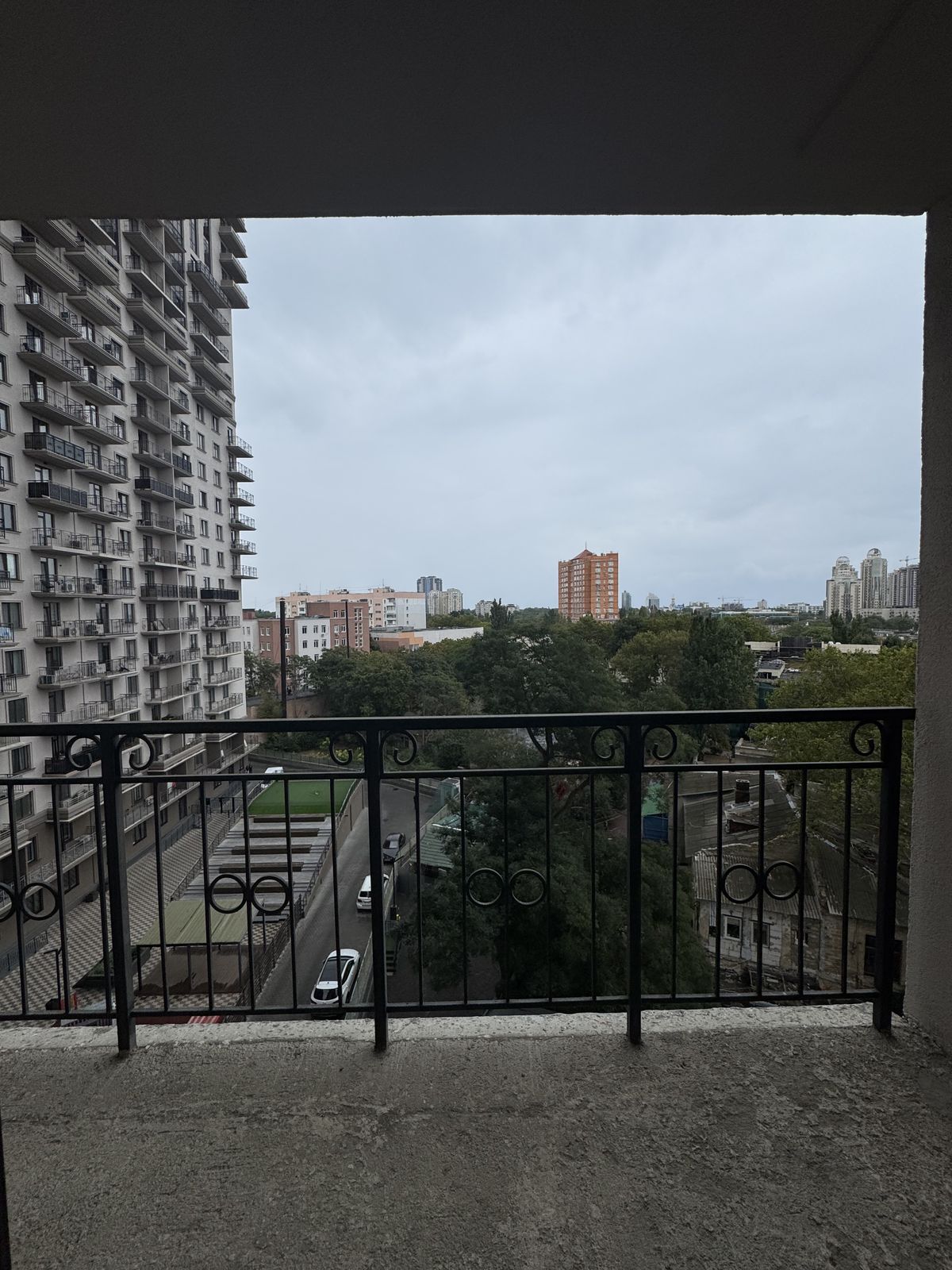 Apartment on Fontanska Road