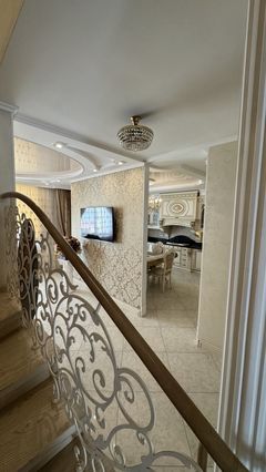 Apartment on Pedagogichnyi Lane.