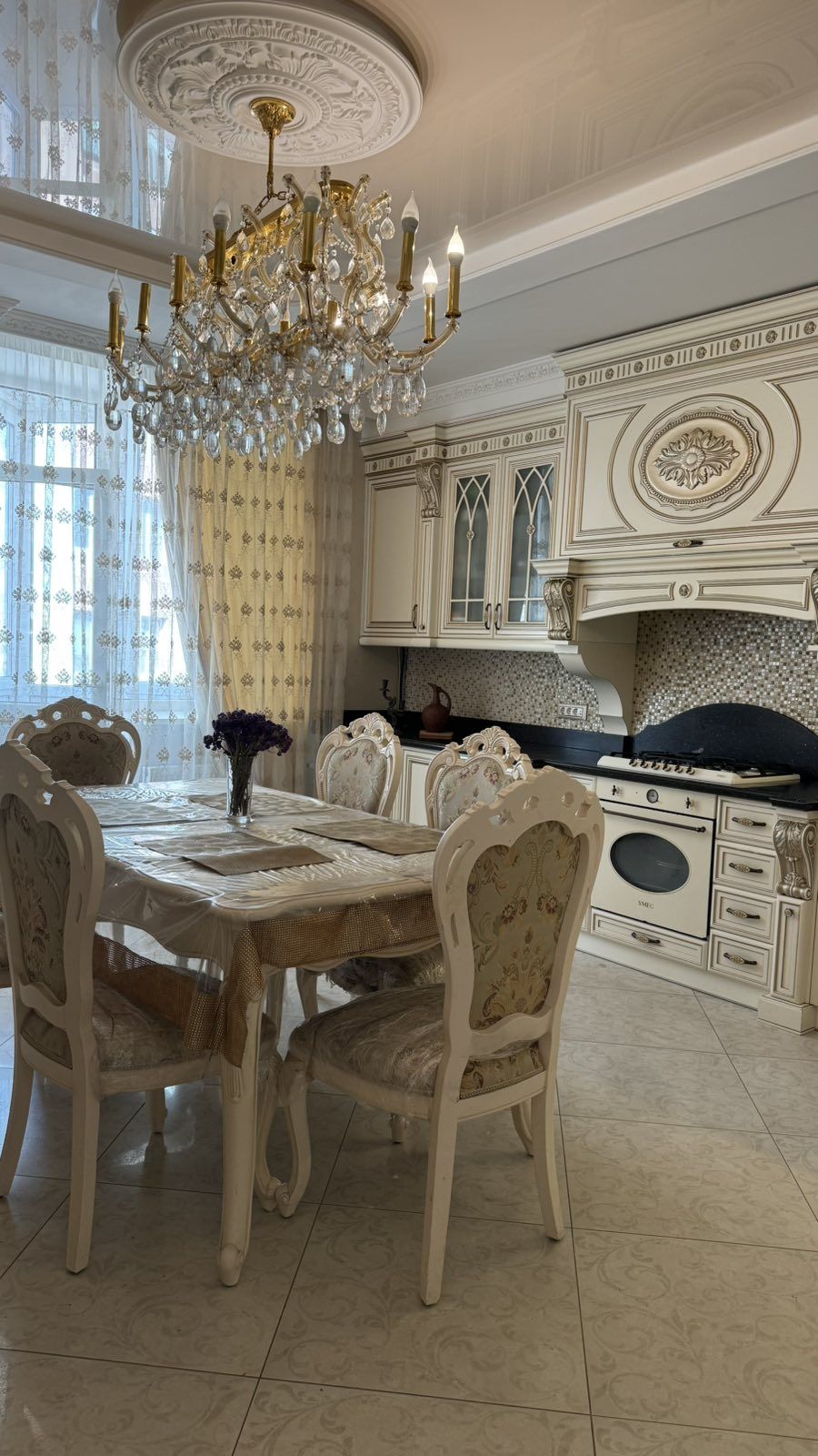 Apartment on Pedagogichnyi Lane.