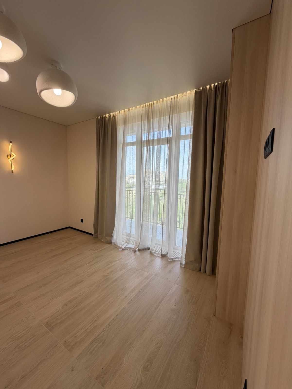 Apartment on Shevchenko Avenue