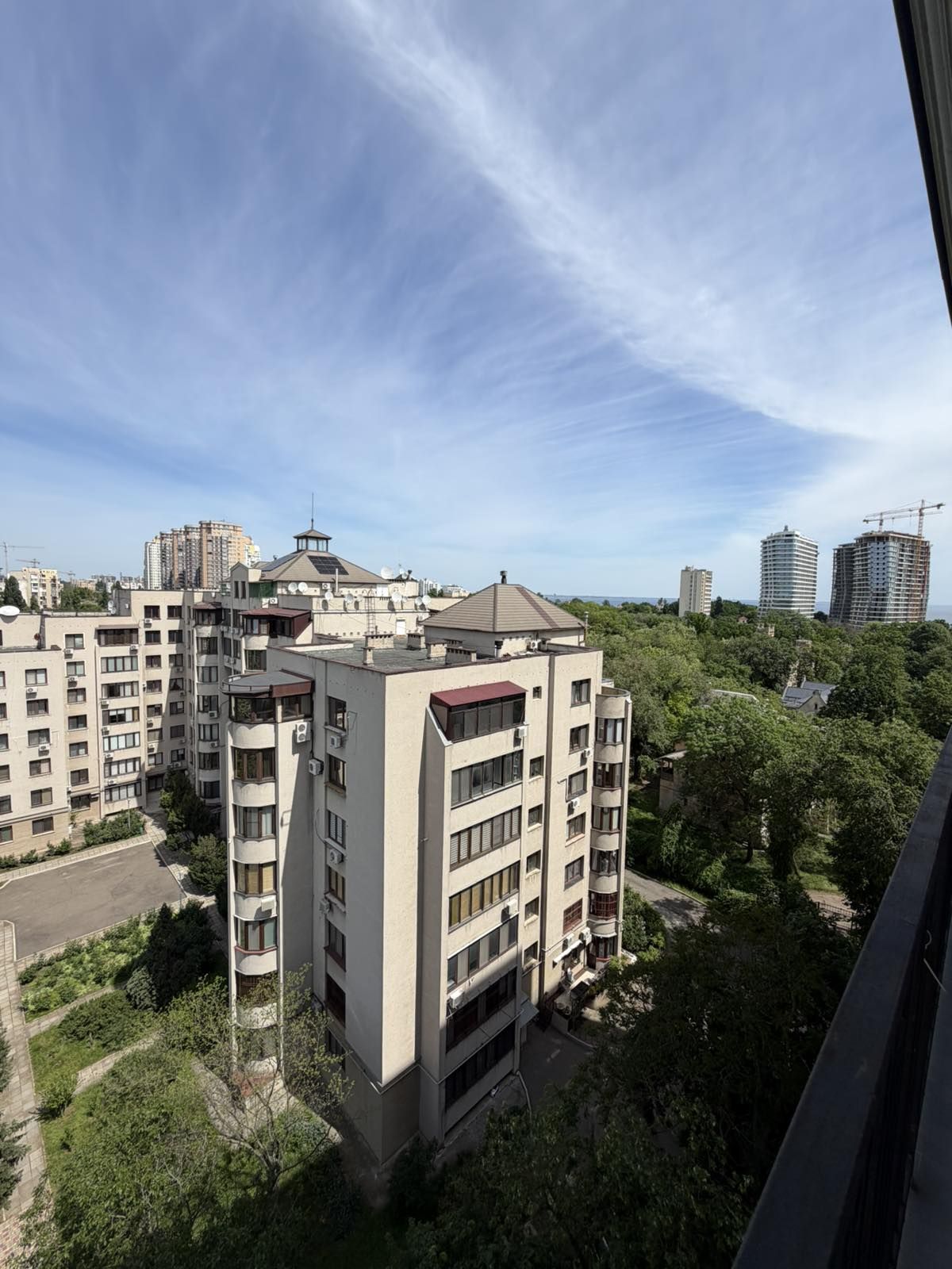 Apartment on Shevchenko Avenue