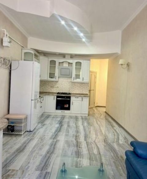 Apartment on Italianska (Pushkinska) Street