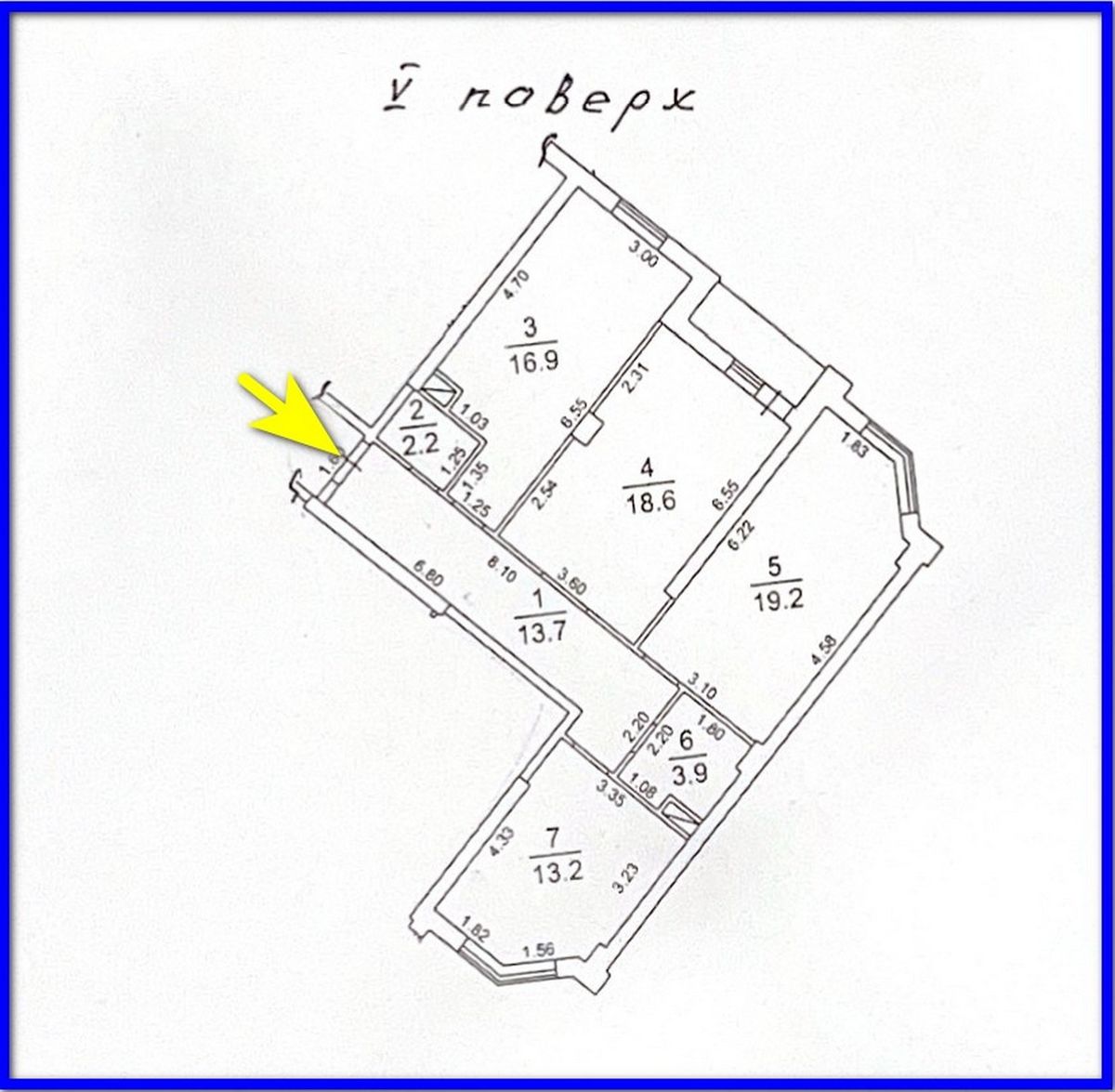 Apartment on Protsenko Street