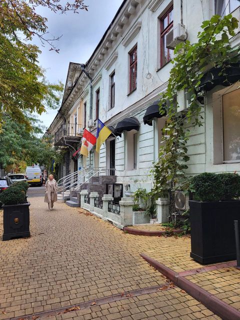 Apartment on Bunina Street