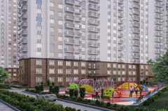 Продается двухкомнатная квартира в 57 Жемчужине