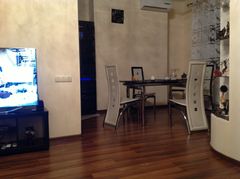 Apartment on Panteleymonivska Street.