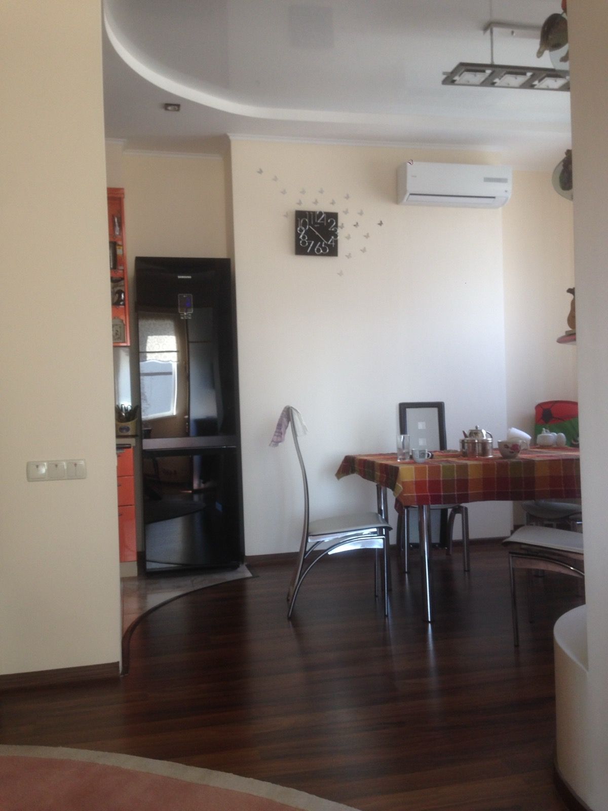 Apartment on Panteleymonivska Street.