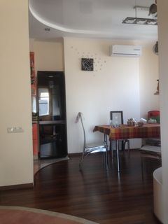 Apartment on Panteleymonivska Street.