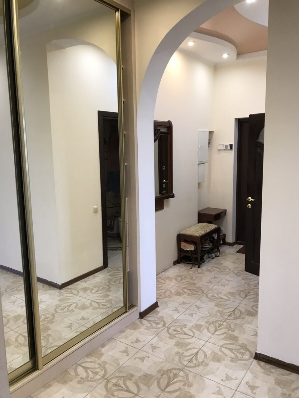 Apartment on Panteleymonivska Street.