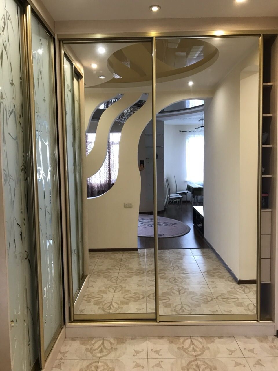 Apartment on Panteleymonivska Street.