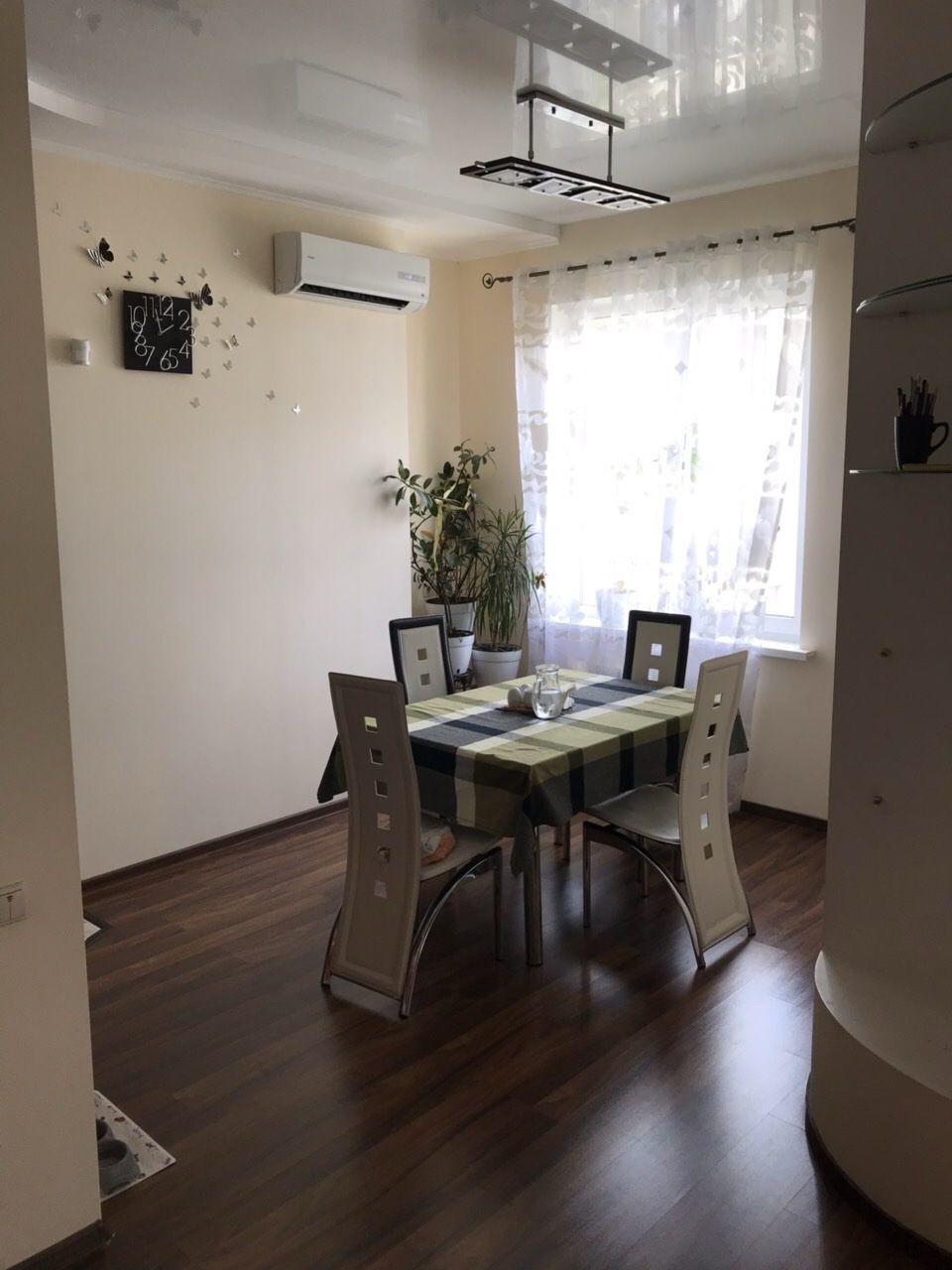 Apartment on Panteleymonivska Street.