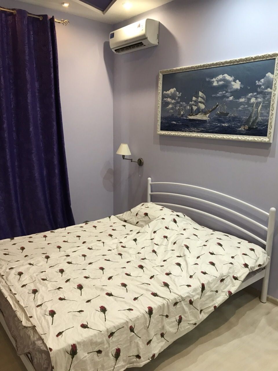 Apartment on Panteleymonivska Street.