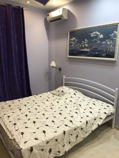 Apartment on Panteleymonivska Street.