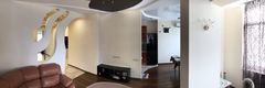 Apartment on Panteleymonivska Street.