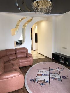 Apartment on Panteleymonivska Street.