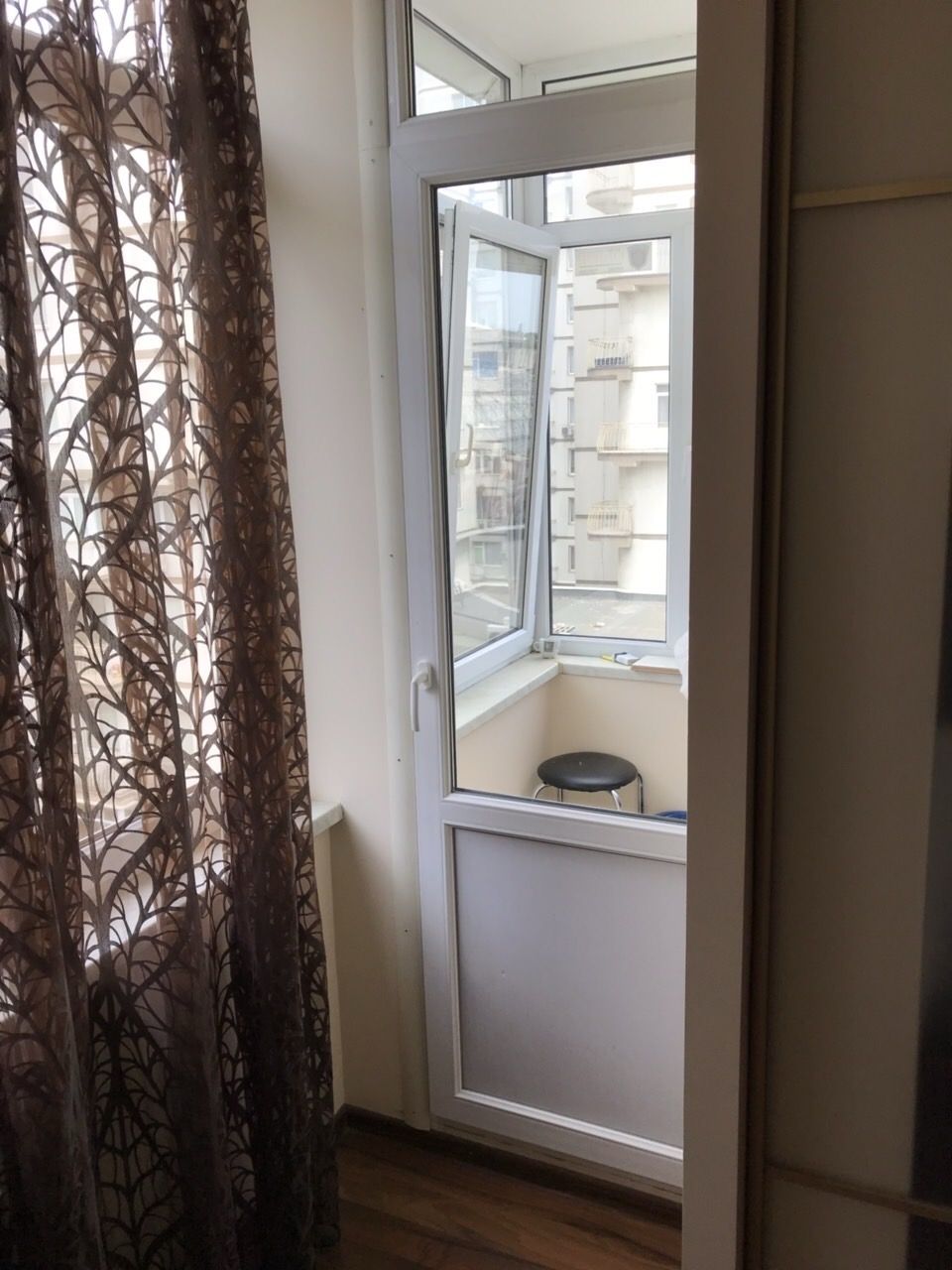 Apartment on Panteleymonivska Street.
