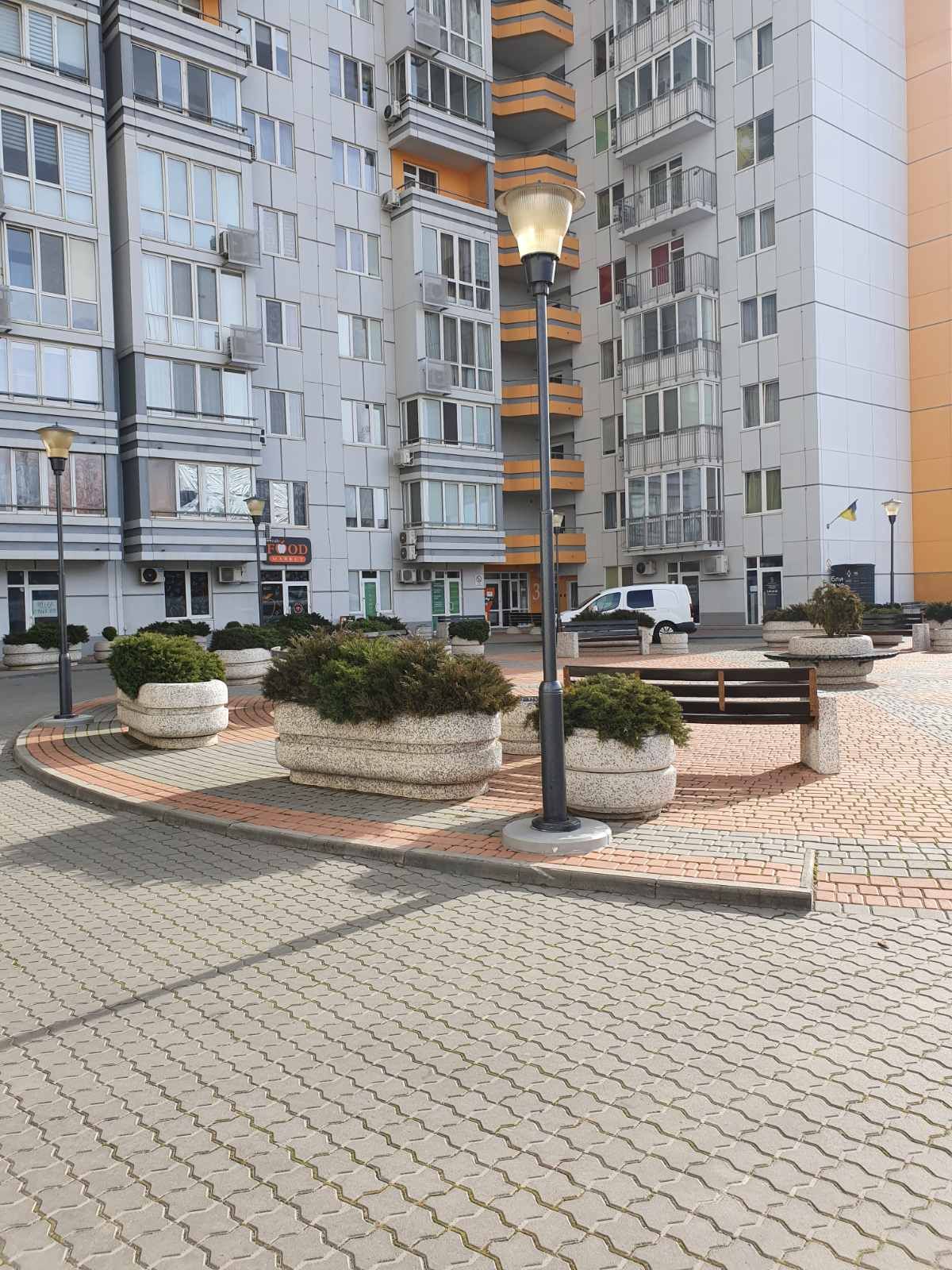 Квартира на вул Середньофонтанська