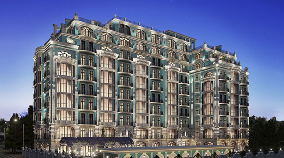 Apartment on Frantsuzsky Boulevard