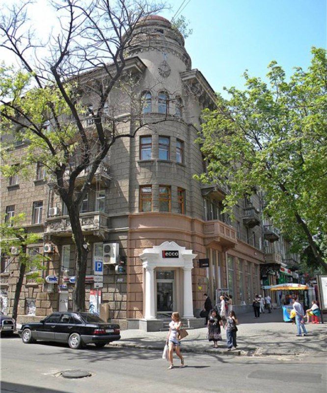 Квартира на Грецькій вул.