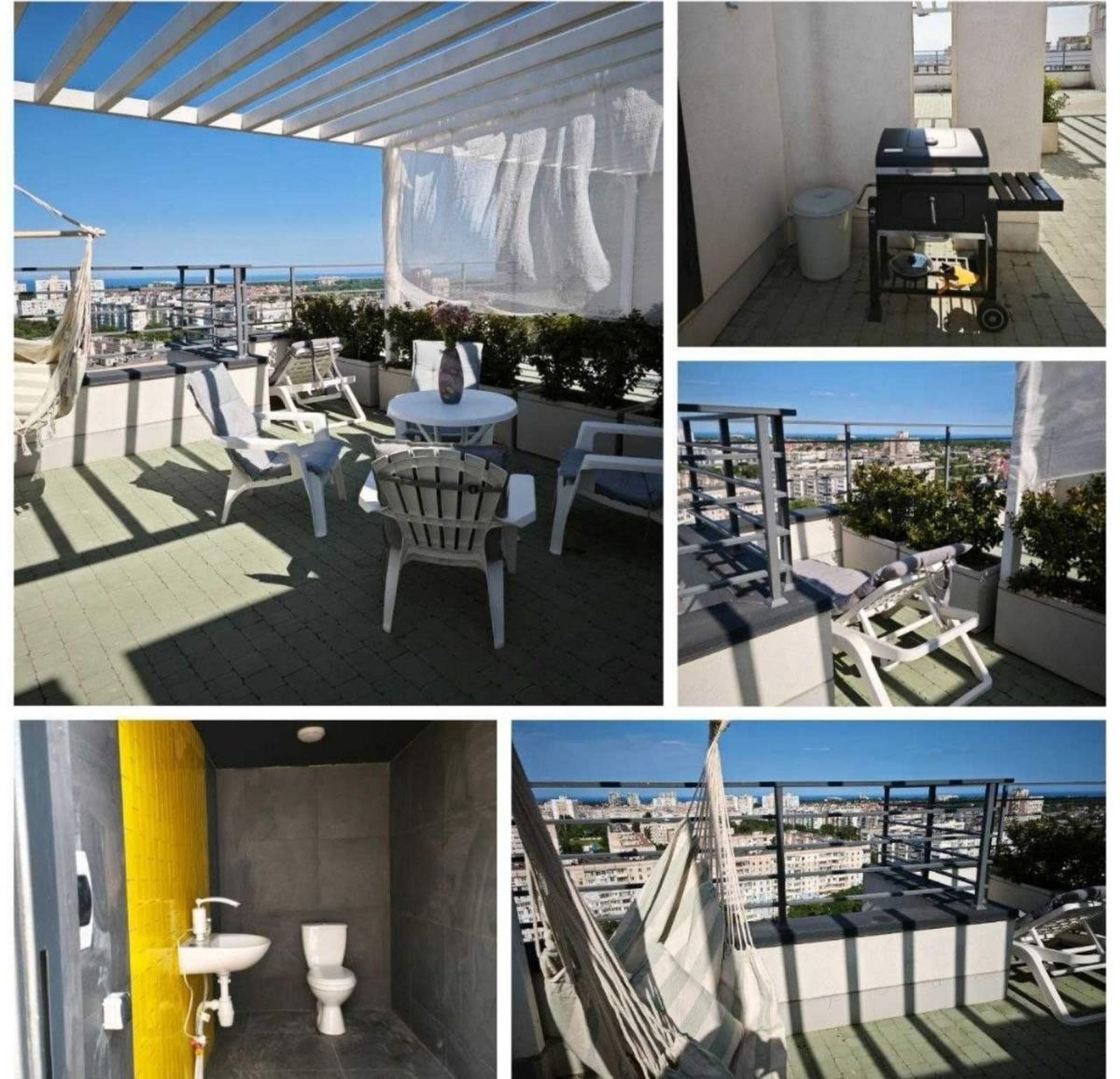 The apartment is located on Sportivna Street.