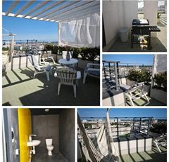 The apartment is located on Sportivna Street.