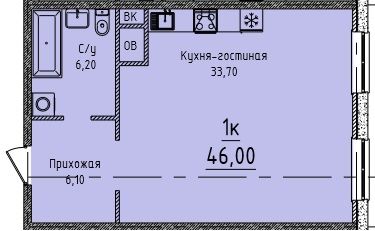 Квартира на Гагаринскьое плато.